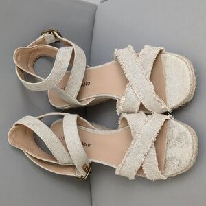 Lucky Brand Wedge Sandals